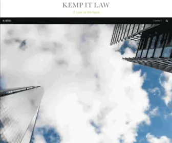 Kempitlaw.com(Kemp IT Law) Screenshot