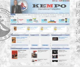 Kempoikf.com(Kempo IKF) Screenshot