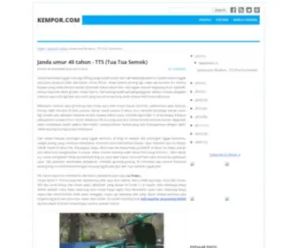 Kempor.com(Kempor) Screenshot