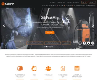 Kemppi.fi(Welding) Screenshot