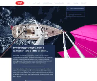 Kempsails.com(Kemp Sails) Screenshot