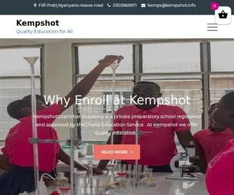 Kempshot.info(Kempshot Kempshot Kempshot Quality Education for All Kempshot) Screenshot