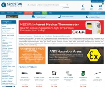 Kempstoncontrols.co.uk(Kempston Controls) Screenshot