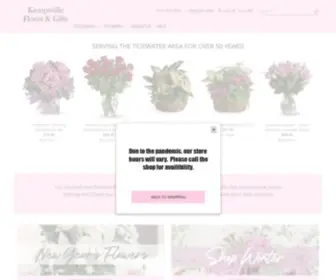 Kempsvilleflorist.com(Virginia Beach Florist) Screenshot