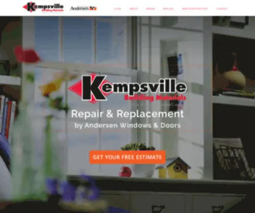 Kempsvillewindows.com(Window Repair & Window Replacement) Screenshot