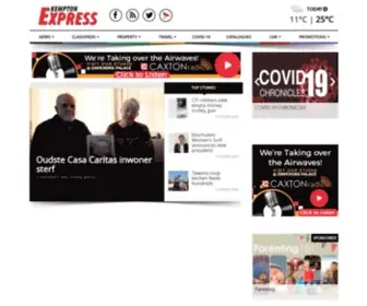 Kemptonexpress.co.za(Kempton Express) Screenshot