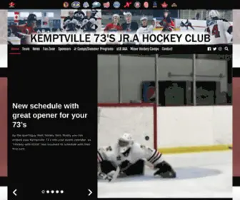 Kemptville73S.com(Kemptville 73S) Screenshot