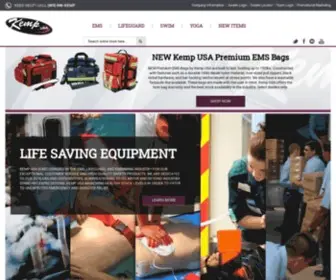 Kempusa.com(EMS Equipment) Screenshot