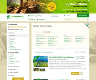 Kempy.sk(Katalóg) Screenshot