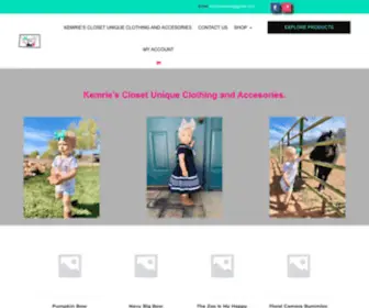 Kemriescloset.com(Kemrie's Closet) Screenshot