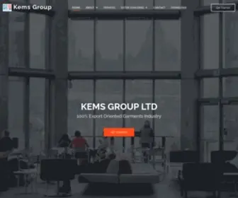 Kemsgroup.com(KEMS GROUP) Screenshot
