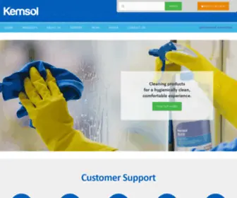 Kemsol.co.nz(Creating quality chemicals for a cleaner environment) Screenshot