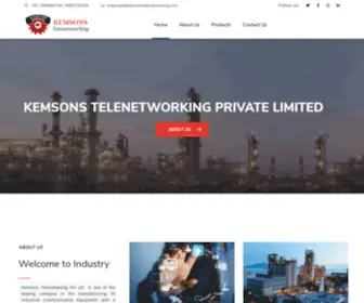 Kemsonstelenetworking.com(Kemsons TeleNetworking) Screenshot