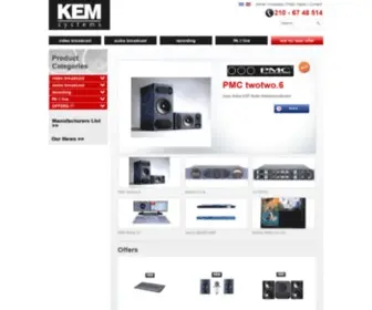 Kemsystems.gr(ΚΟΝΣΟΛΕΣ) Screenshot