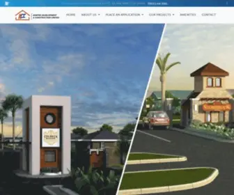 Kemtekjahomes.com(WE ARE BUILDING COMMUNITIES) Screenshot