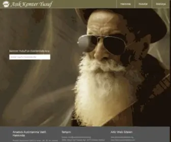 Kemteryusuf.com(Kemter Yusuf) Screenshot