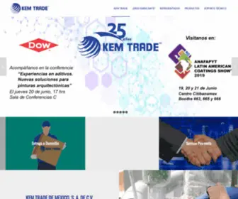 Kemtrademex.com.mx(Kem Trade) Screenshot