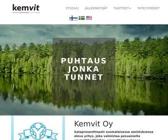 Kemvit.fi(Pesuaine) Screenshot