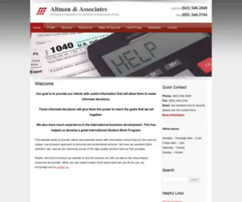 Ken2.com(Altman & Associates) Screenshot