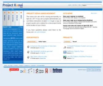 Kenai.com(Decommision) Screenshot