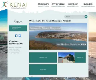 Kenaiairport.com(Kenaiairport) Screenshot