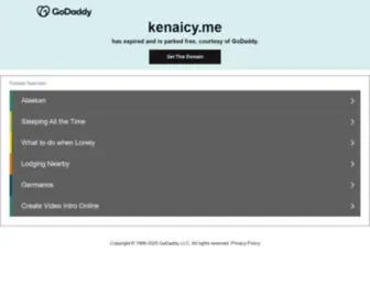 Kenaicy.me(Kenaicy) Screenshot