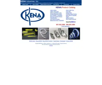 Kenaindustries.com(KENA Industries Inc) Screenshot