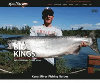 Kenaiwildfishing.com(Kenai Wild Fishing) Screenshot