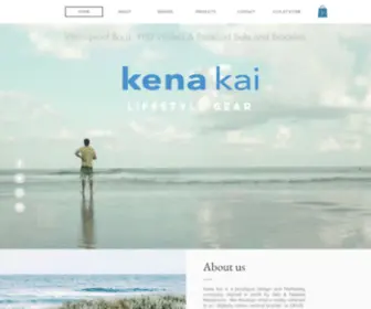 Kenakai.com(Waterproof Bags & Cool Gear) Screenshot