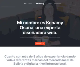 Kenamydesign.com(Kenamy) Screenshot