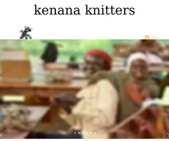 Kenanaknitters.com(Kenana Knitters) Screenshot