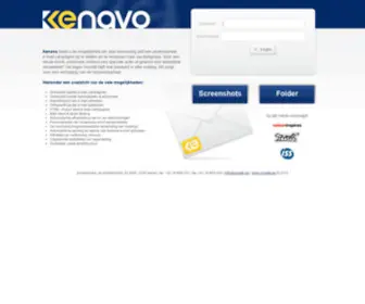 Kenavo.be(E-mail marketing software) Screenshot