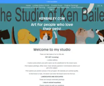 Kenbailey.com(Ken Bailey Art) Screenshot