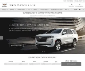 Kenbatchelorcadillac.com(Ken Batchelor Cadillac in San Antonio) Screenshot