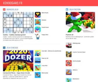 Kenbogard.fr(Tout vos jeux mobiles (iOS et Android) sur PC et Mac) Screenshot