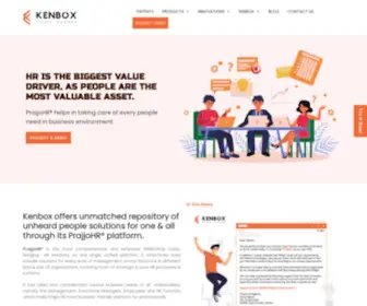 Kenbox.in(Most Comprehensive and Extensive HRMS) Screenshot