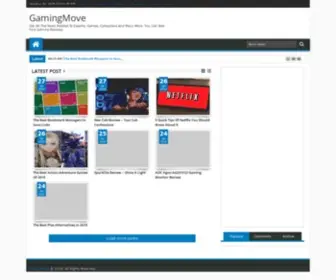 Kenbra.com(GamingMove) Screenshot
