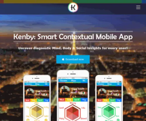 Kenby.me(Revolutionary Social App) Screenshot