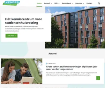 Kences.nl(Home) Screenshot