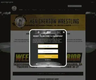 Kenchertow.com(Ken Chertow Wrestling) Screenshot