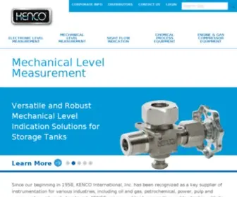 Kenco-ENG.com(KENCO) Screenshot