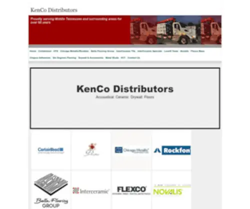 Kencodistributors.com(KenCo Distributors) Screenshot