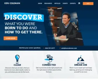 Kencoleman.com(Ken Coleman) Screenshot