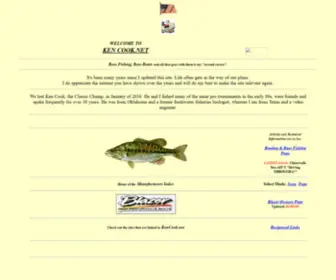 Kencook.net(Bass Fishing) Screenshot