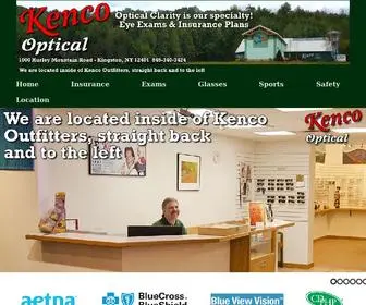 Kencooptical.com(Kenco Optical) Screenshot