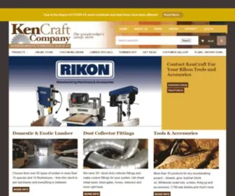Kencraftcompany.com(KenCraft CompanyKenCraft Company) Screenshot