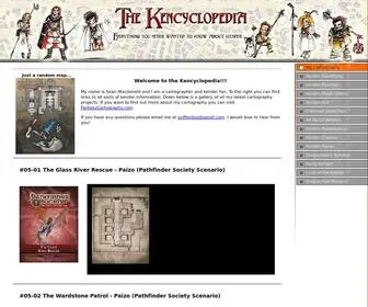 Kencyclopedia.com(Kender) Screenshot