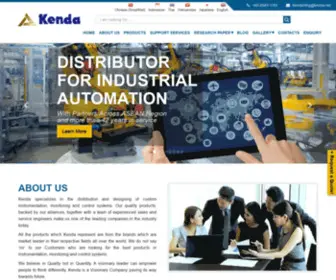 Kenda.net(Kenda-Singapore Kenda) Screenshot