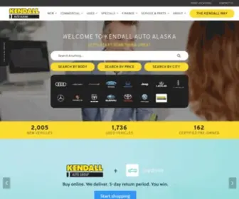 Kendallautoalaska.com(Our experienced sales staff at Kendall Auto Alaska) Screenshot