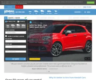 Kendallcars.com(Kendall Car Rental) Screenshot